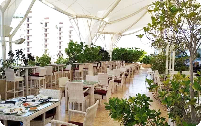 فودکورت پاساژ کیش