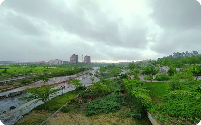 پارک چهلبازه مشهد در قاب تصویر