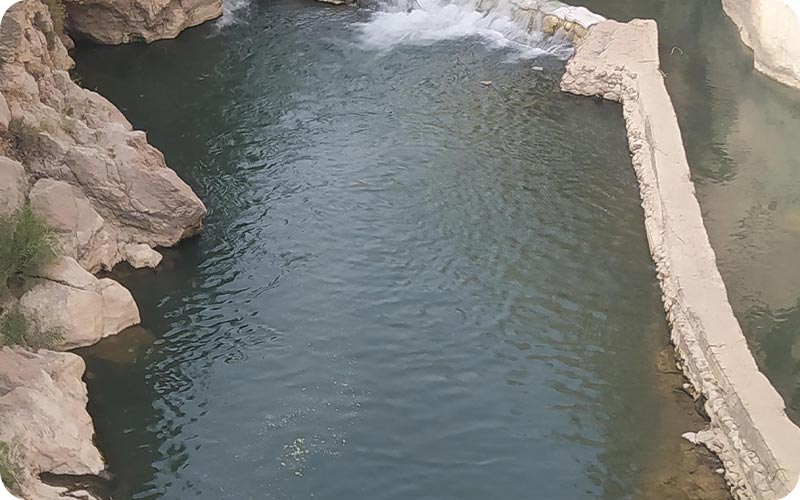 آبشار کردیت: رقص آب و صخره در طبیعتی بکر