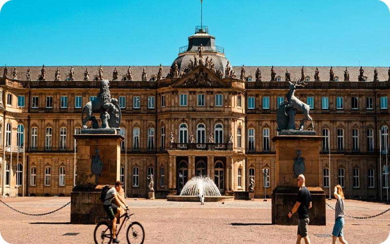 اشتوتگارت: قلب تپنده‌ی آلمان