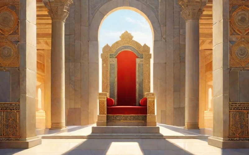 بازسازی Persepolis Throne با AI