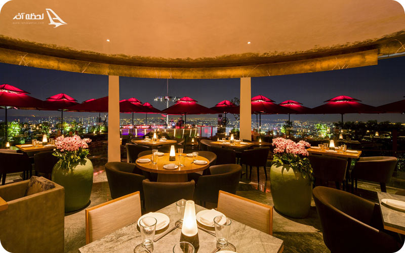 عکس گران ترین شام جهان