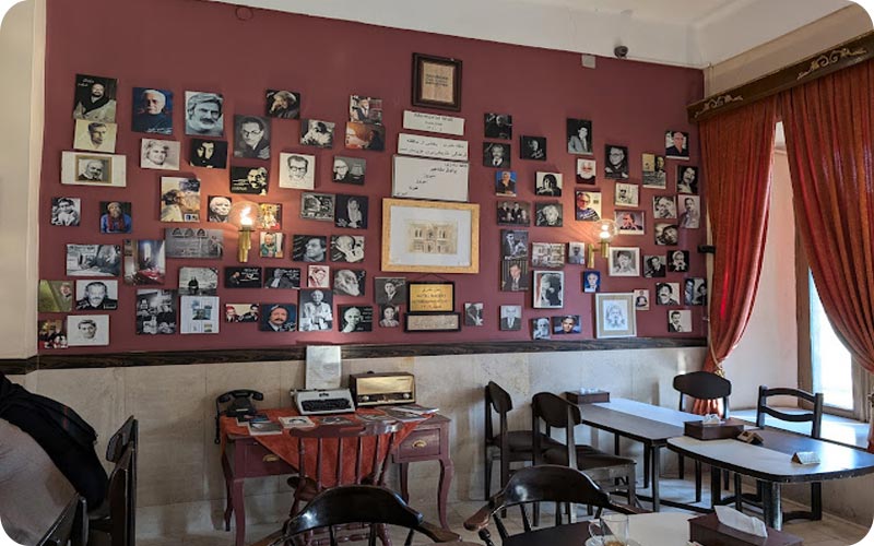 کافه نادری تهران: گذر زمان در قلب پایتخت