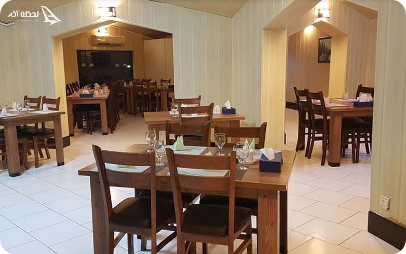داخل رستوران حافظیه کیش