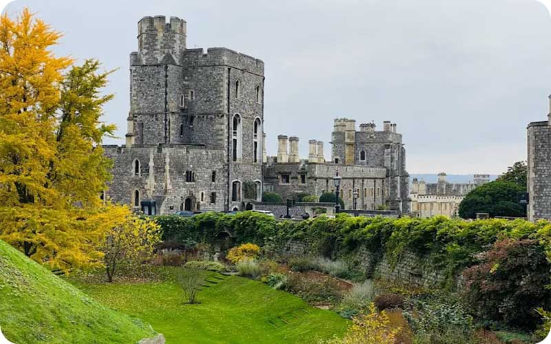 تصاویر دیدنی از قلعه ویندسور انگلستان؛ بزرگ‌ترین قلعه مسکونی جهان