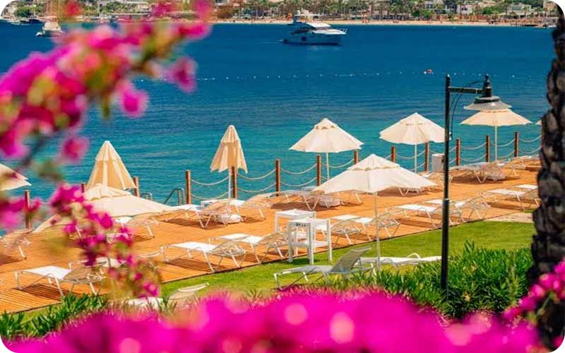 گشتوگذاری تصویری در هتل بایا بدروم | اقامتگاهی شیک و ساحلی