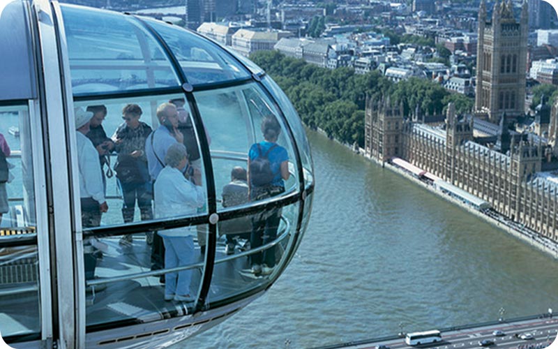 در ارتفاع 135 متری از سطح زمین: چشم لندن