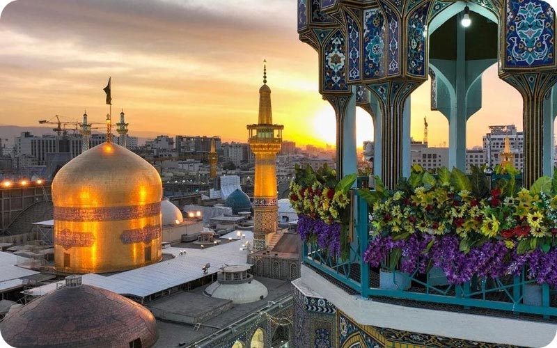 مشهد؛ حرم مطهر امام رضا