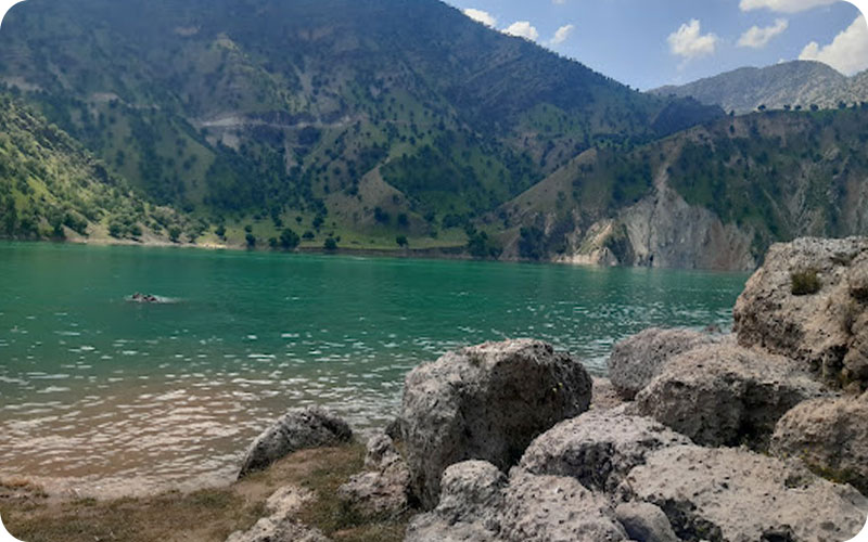 نمایی از زیباییهای زراس در قاب تصویر