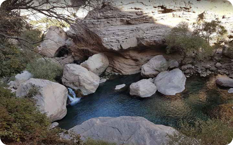 زیبایی‌های تنگه براق: سفر به قلب طبیعت
