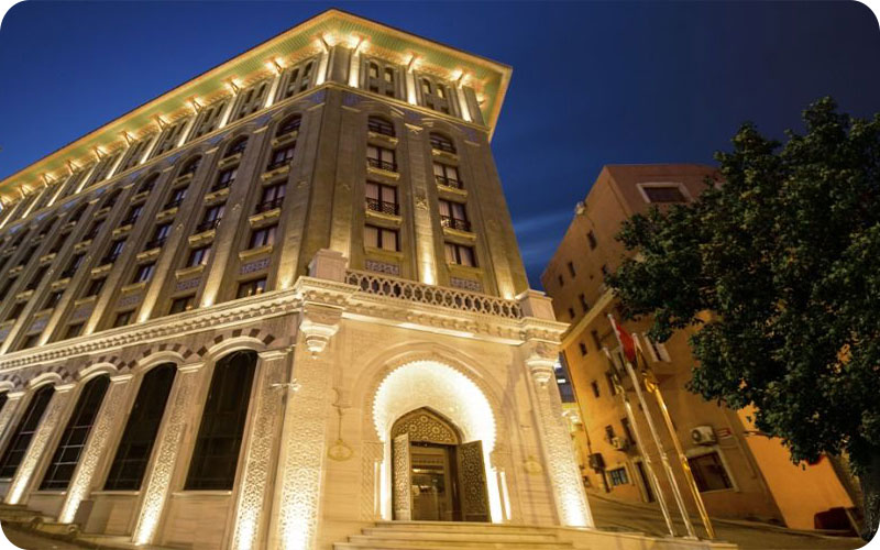 عکس هتل‌های لوکس و اقتصادی استانبول