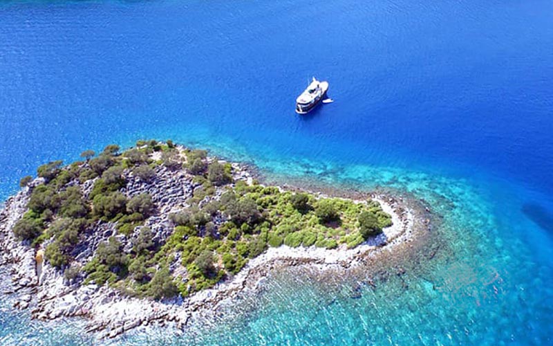 معرفی بهترین سواحل آلانیا