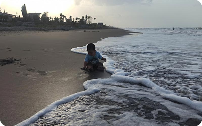 نشتارود، تلاقی کوه و دریا