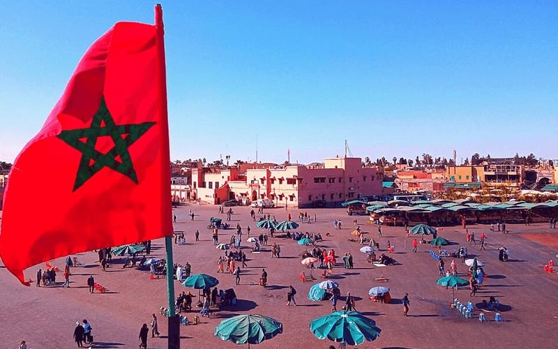 پرچم کشور مراکش