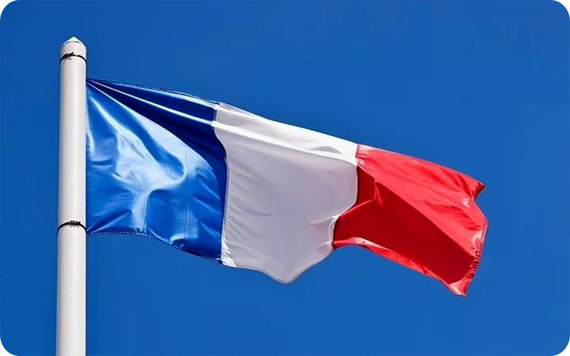 پرچم فرانسه