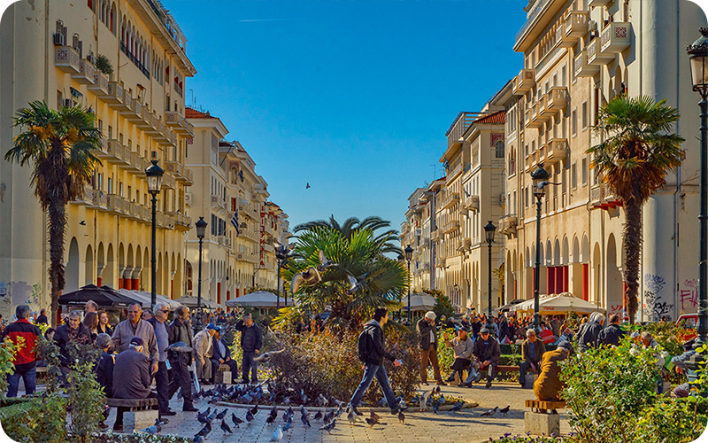 دیدنی های شهر سالونیک یونان 