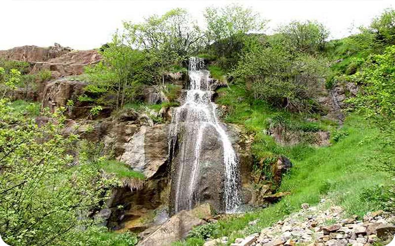 آبشار هریجان، قطعه ای از بهشت