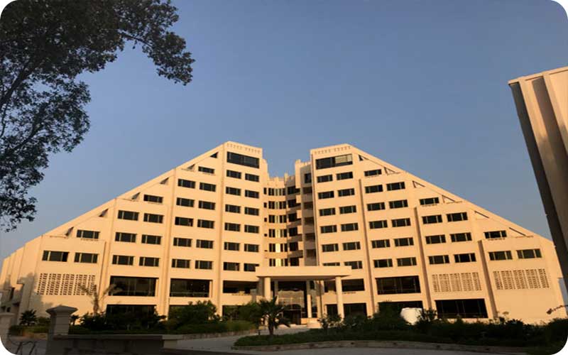 نمایی از زیبایی هتل میراژ کیش