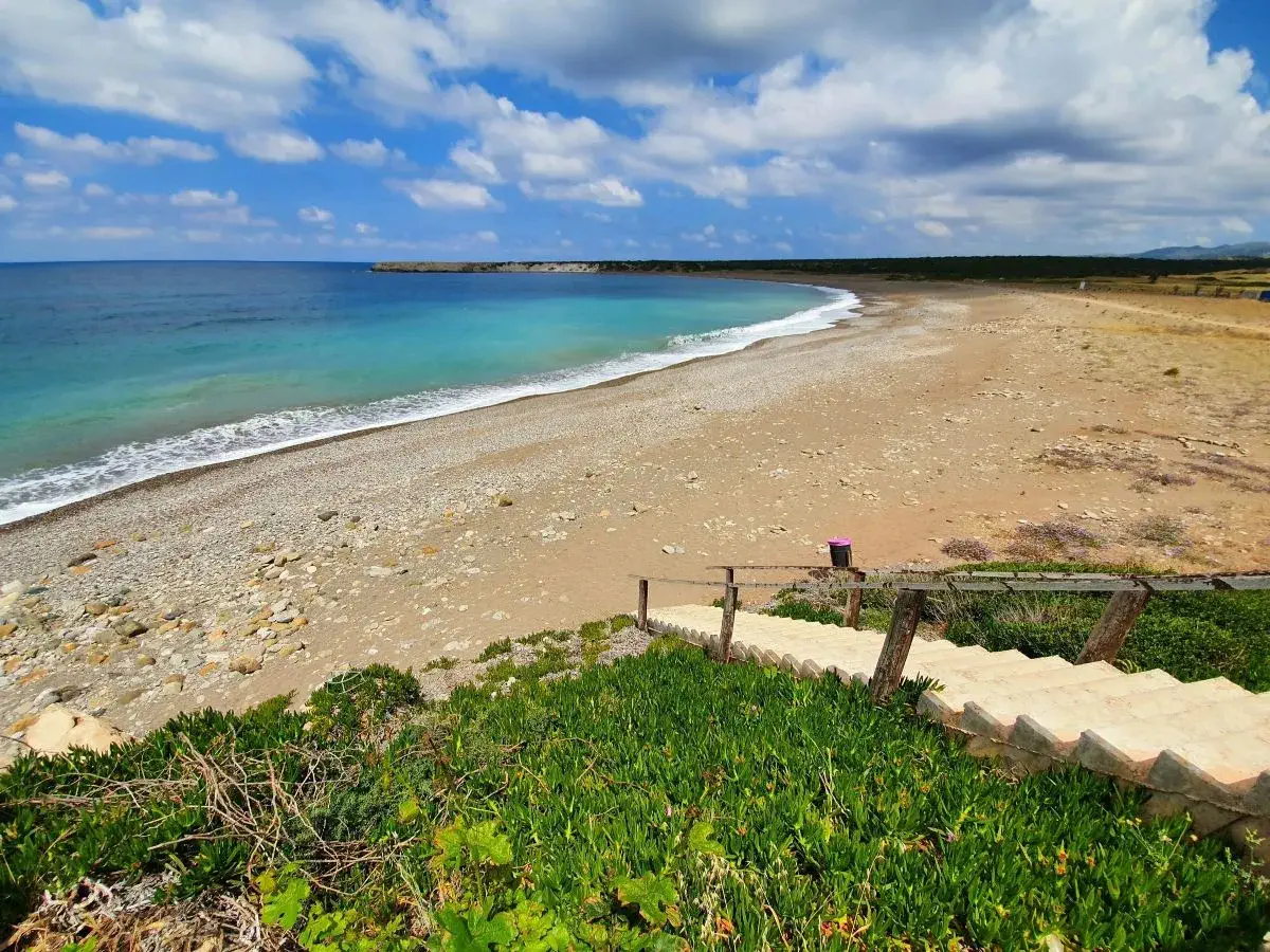 معرفی سواحل قبرس