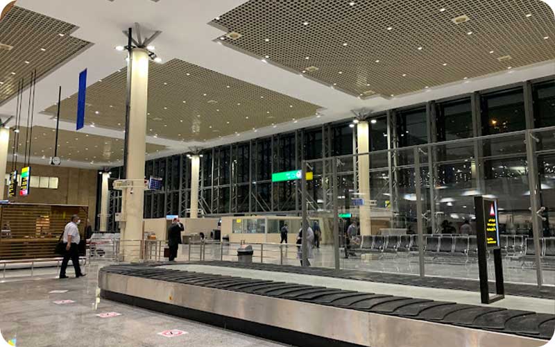 داخل فرودگاه گرگان