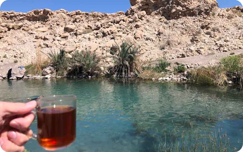 عکسهای چشمه سبز پوشان