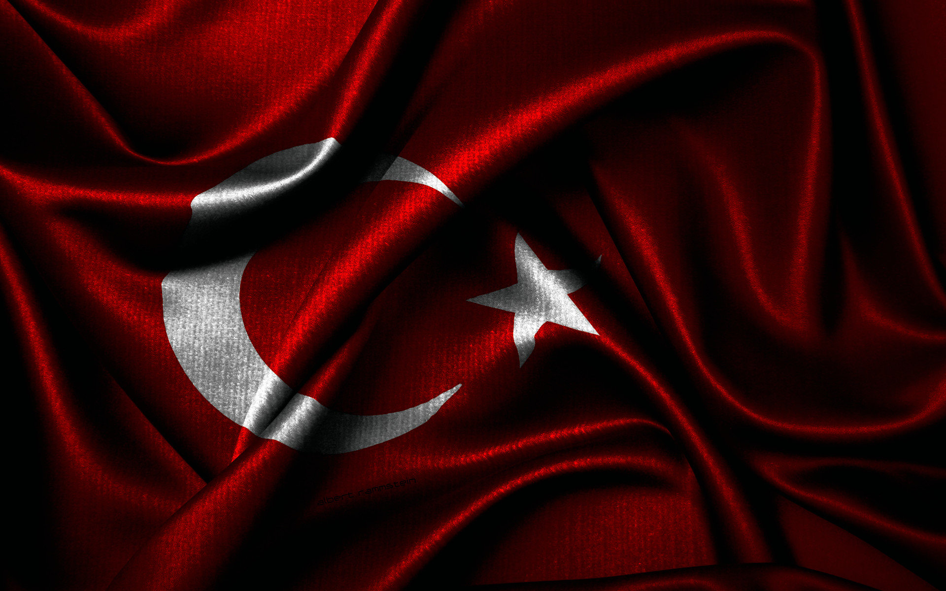 زیباترین پرچم ترکیه