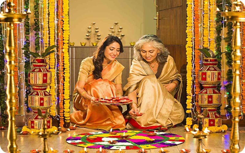 دیوالی، جشنی برای قلب‌ها