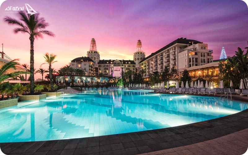 شیک ترین هتل های آنتالیا