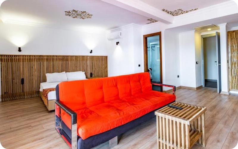 اتاق خواب هتل کاستا بیتزهان بدروم