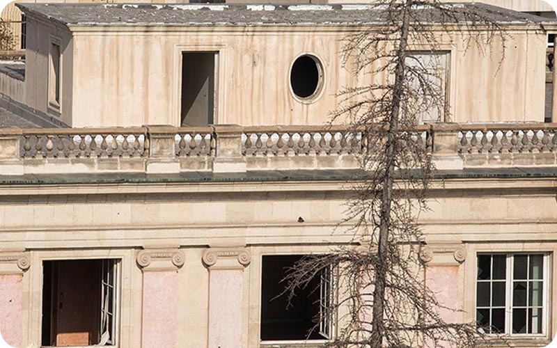 کاخ ثابت پاسال: عمارتی از دوران پهلوی