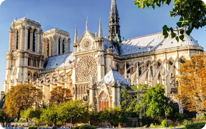 جاذبه های پاریس