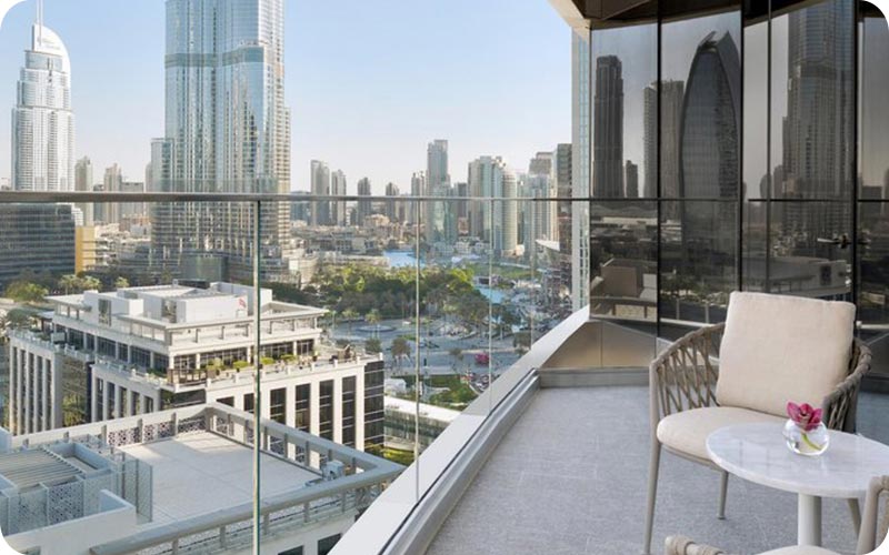 اسکای ویو دبی: تصاویر پانوراما از شهر دبی