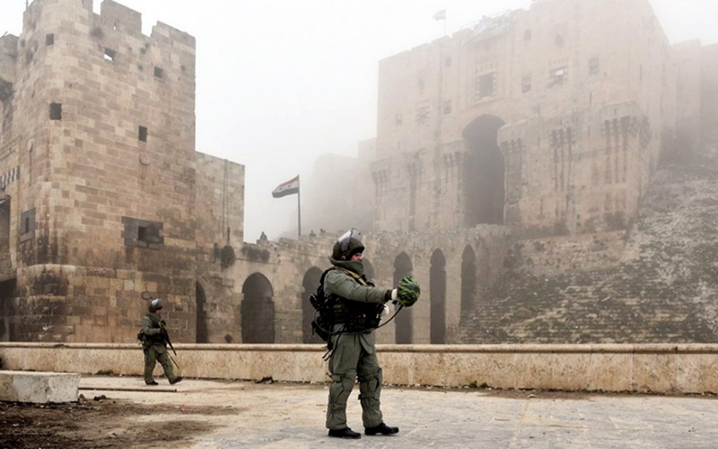 قلعه حلب؛ شاهکار معماری اسلامی و باستانی