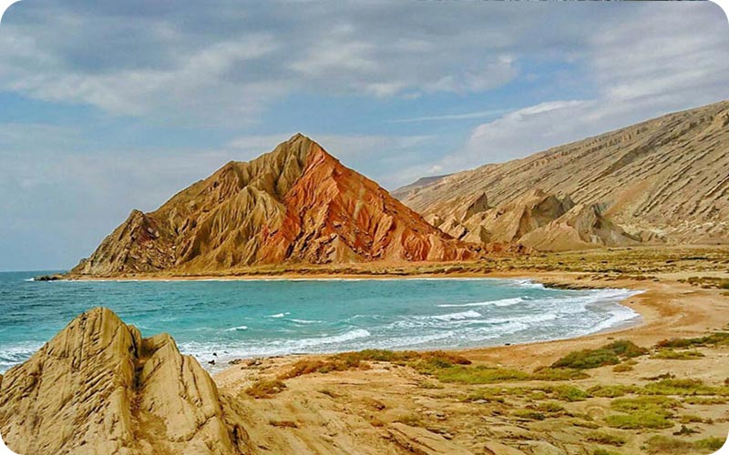 زیبایی‌های بکر ساحل پارسیان