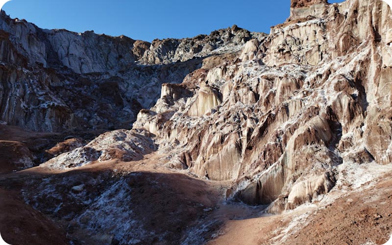 گالری عکس دره سکوت هرمز: سفری به قلب آرامش