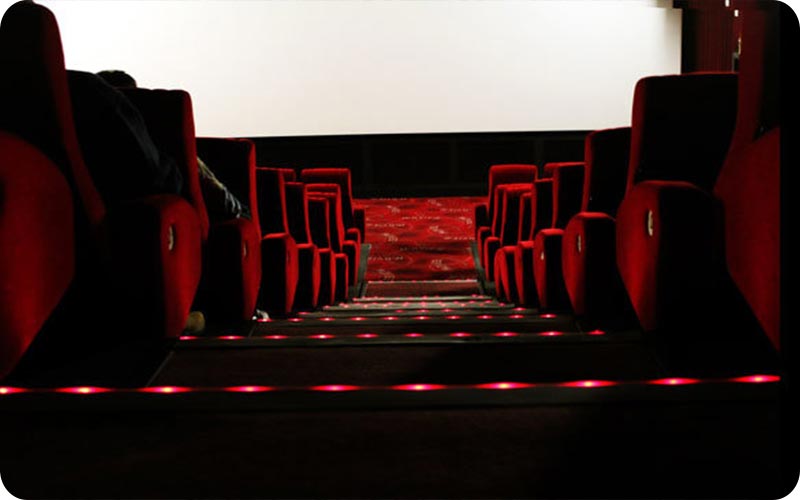 سینما ساویز کرج از دریچه دوربین