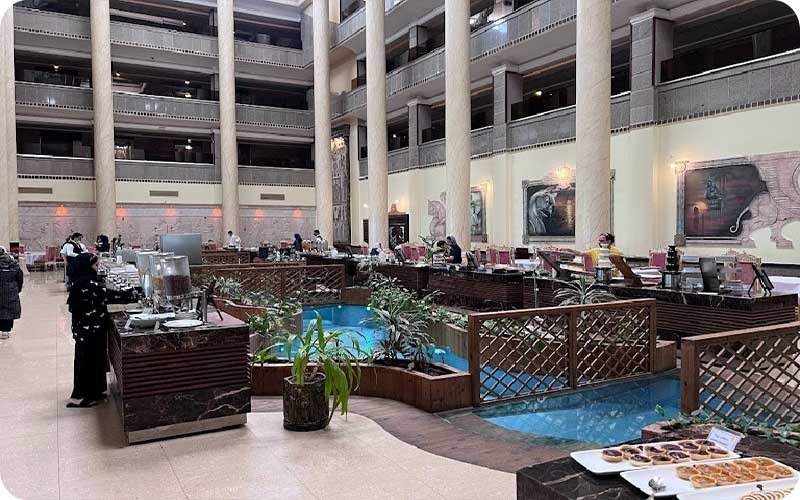 لحظاتی به یادماندنی در هتل داریوش کیش