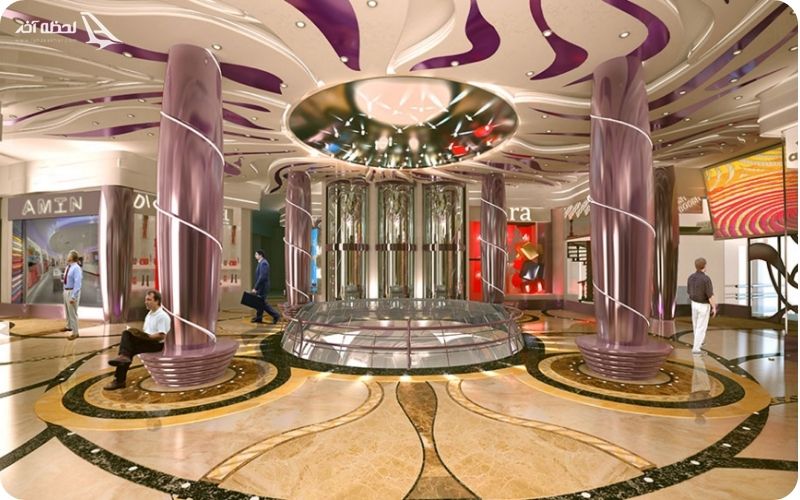 مرکز خرید امین قشم