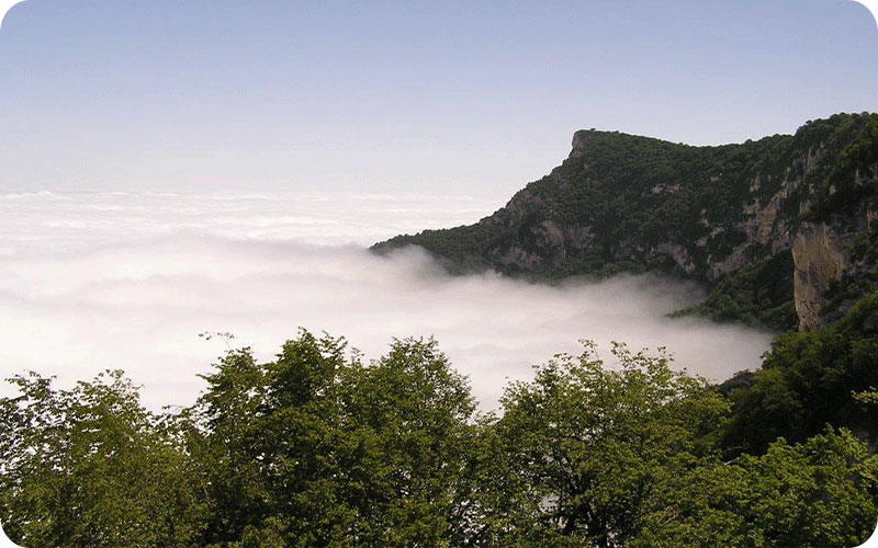 تصاویر دیدنی کردکوی گلستان؛ از ارتفاعات تا دره‌های سرسبز