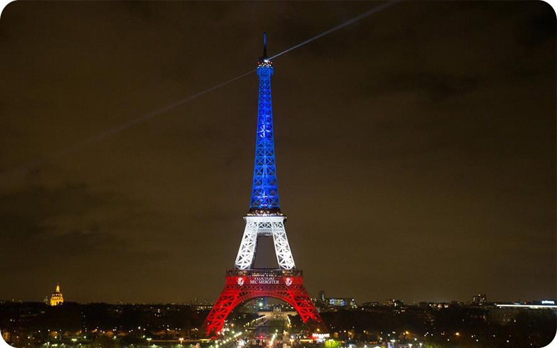 تاریخچه پرچم فرانسه