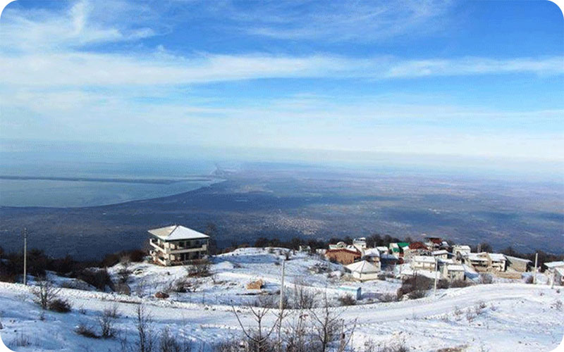 عکس‌هایی ناب از جاذبه‌های طبیعی کردکوی