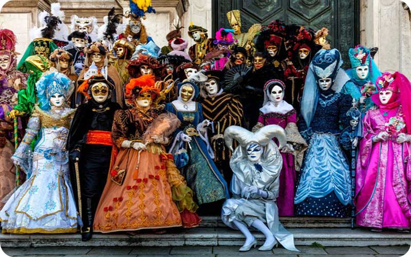 تصاویر دیدنی از فستیوالهای معروف دنیا | از رنگ تا نور