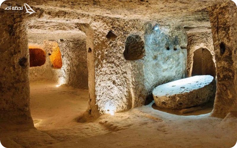 شهر زیرزمینی درینکویو