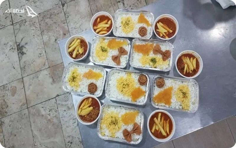 غذای ایرانی رستوران بهشت قشم