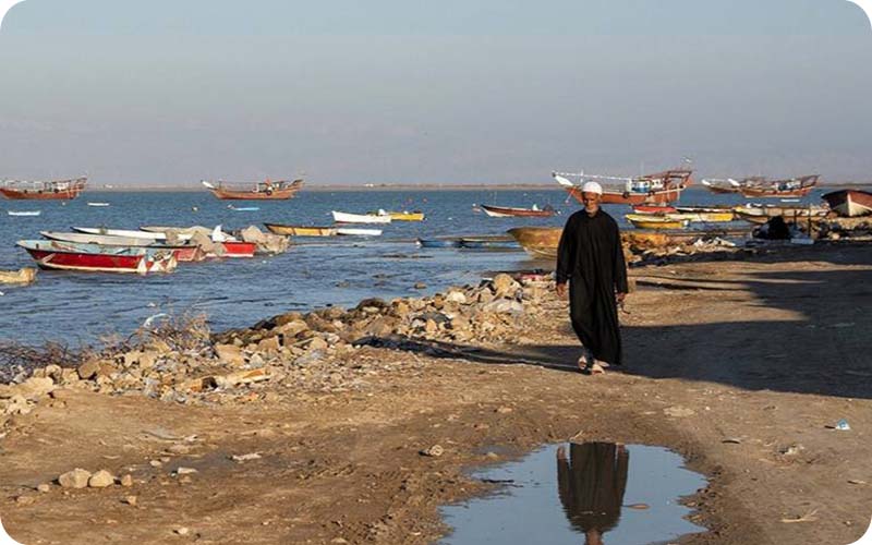 ساحل جزیره شیف