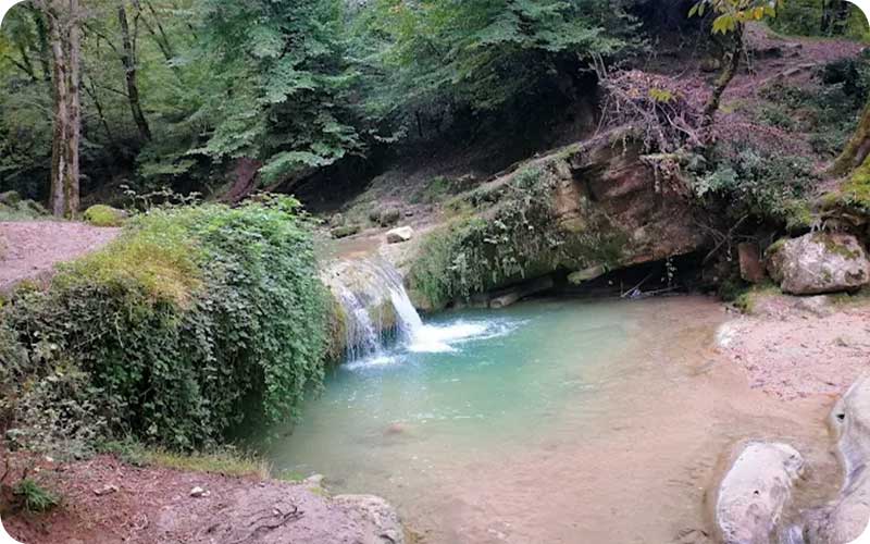 آبشار ترز از قاب دوربین گردشگران