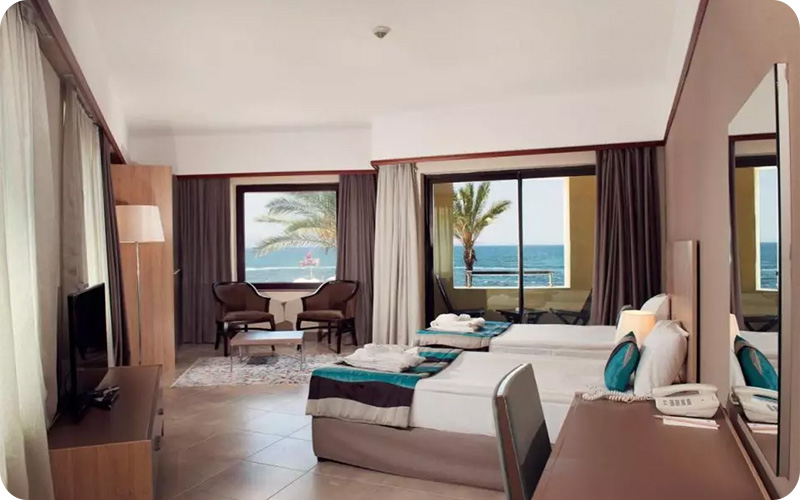 تصاویر اتاقهای هتل ساندنس بدروم