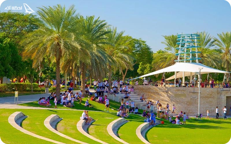 فضای پارک زعبیل دبی