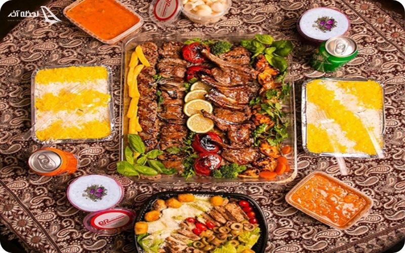 غذا های رستوران شاندیز قشم