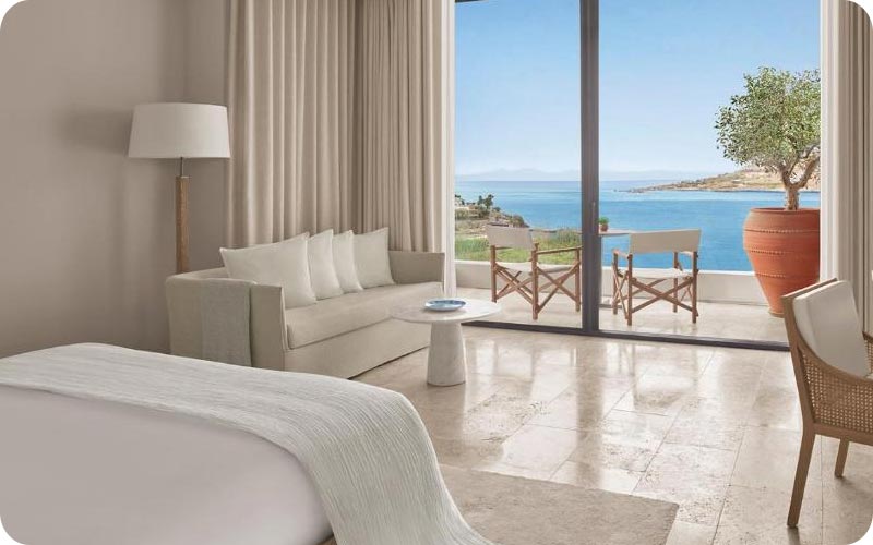 اتاق خواب هتل ادیشن بدروم